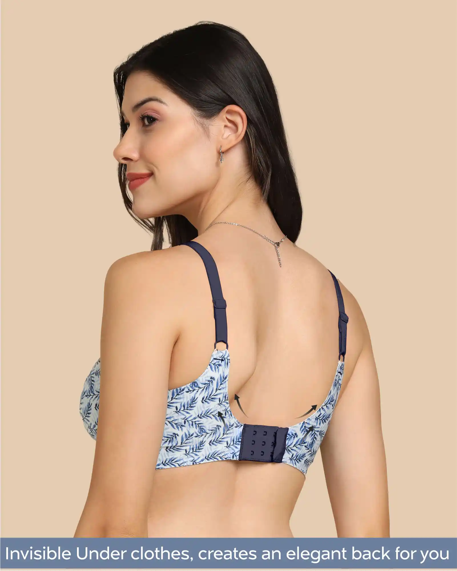 Tweens Bonded Printed Full-Coverage Padded Bra (SB-68 PR) - Image 22