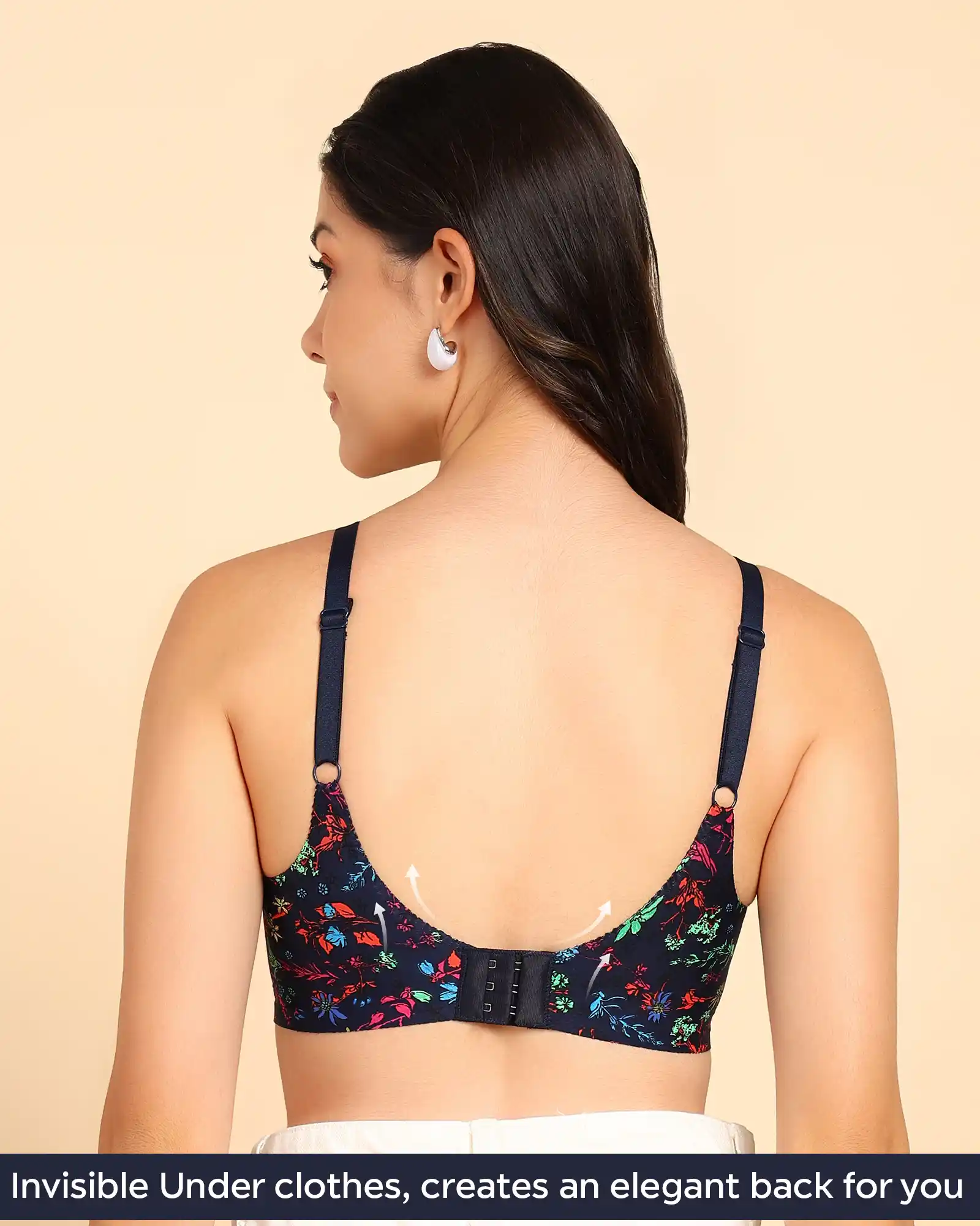 Tweens Bonded Printed Full-Coverage Padded Bra (SB-68 PR) - Image 38