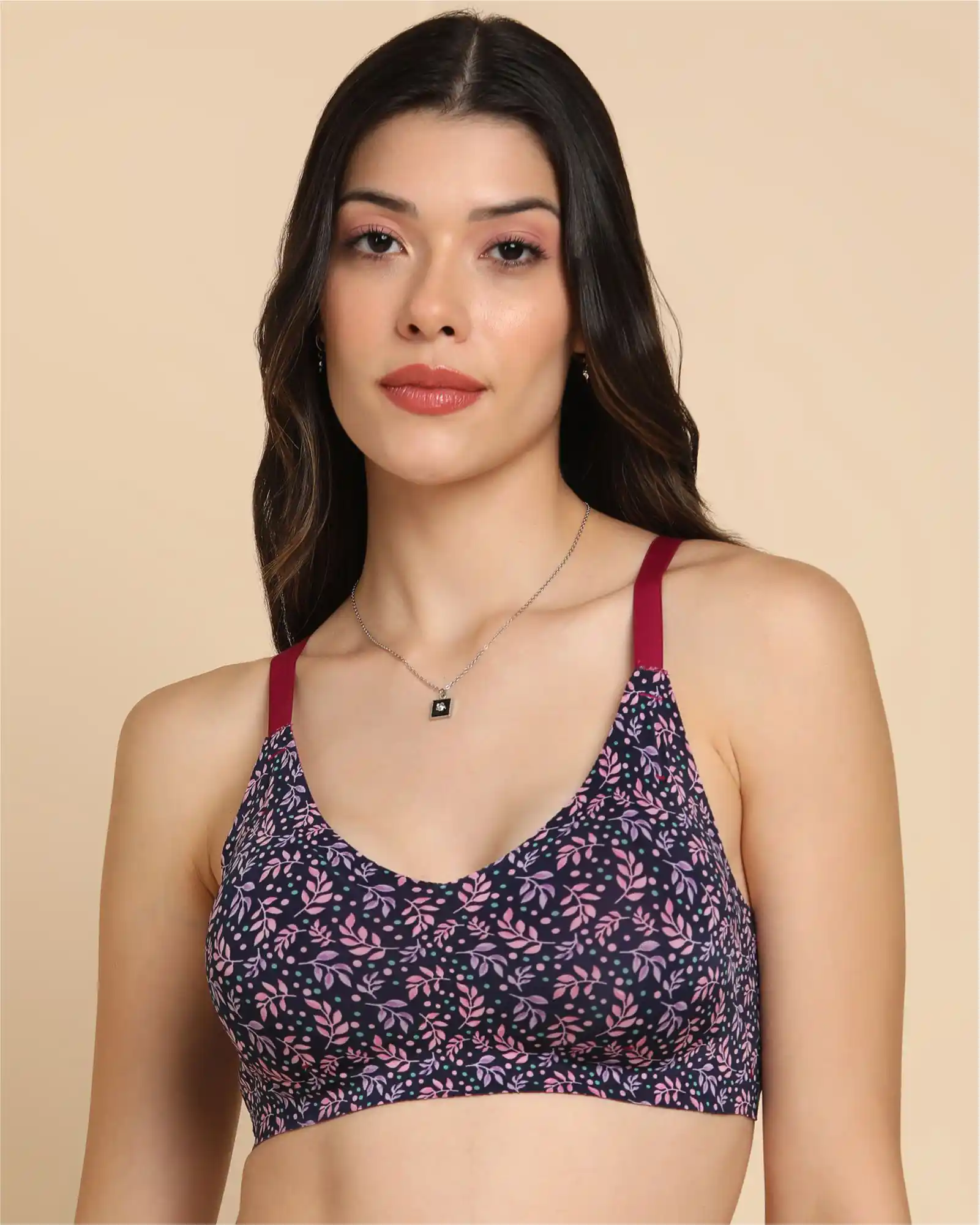 Tweens Bonded Printed Full-Coverage Padded Bra (SB-68 PR) - Image 6