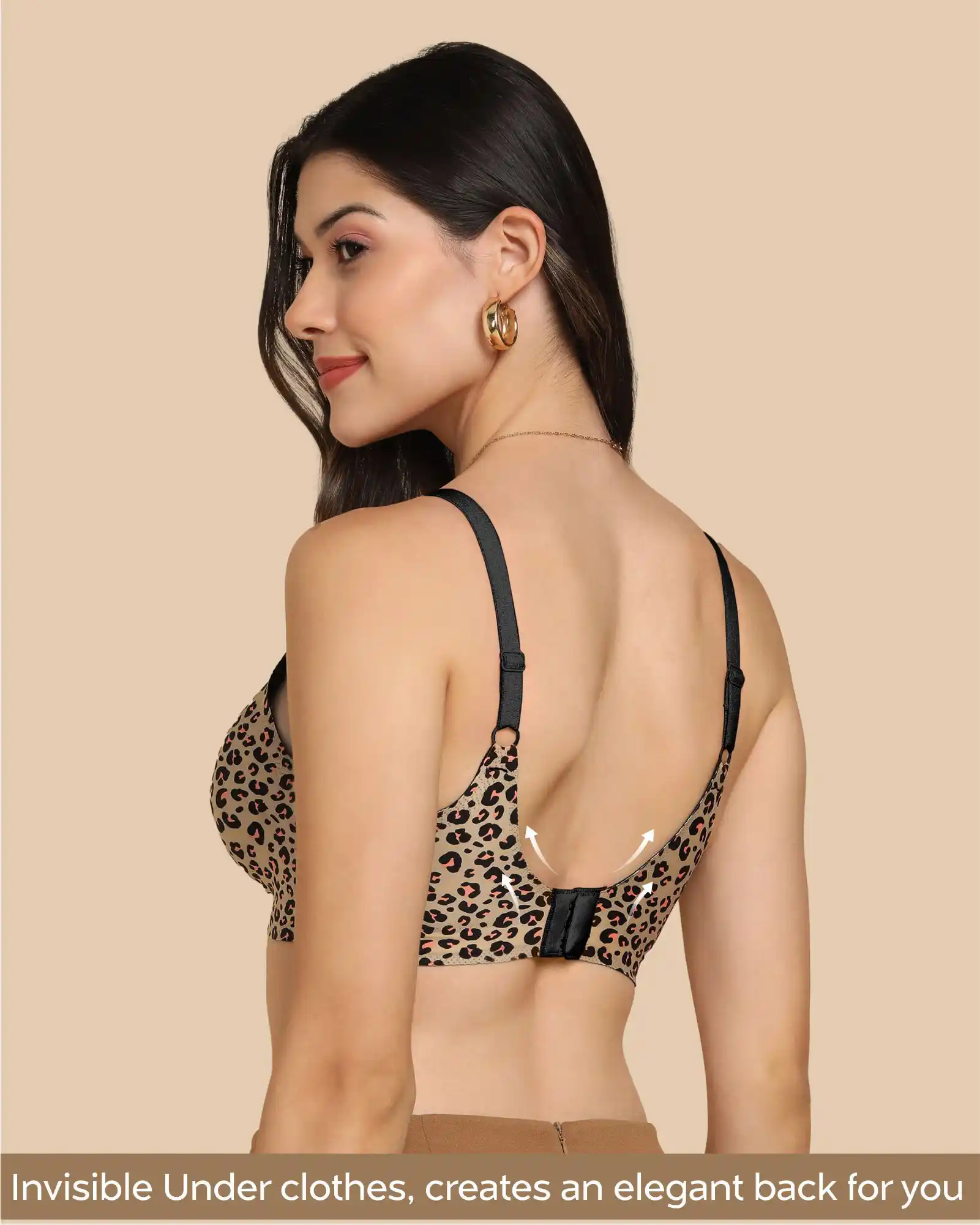 Tweens Bonded Printed Full-Coverage Padded Bra (SB-6828 PR) - Image 5