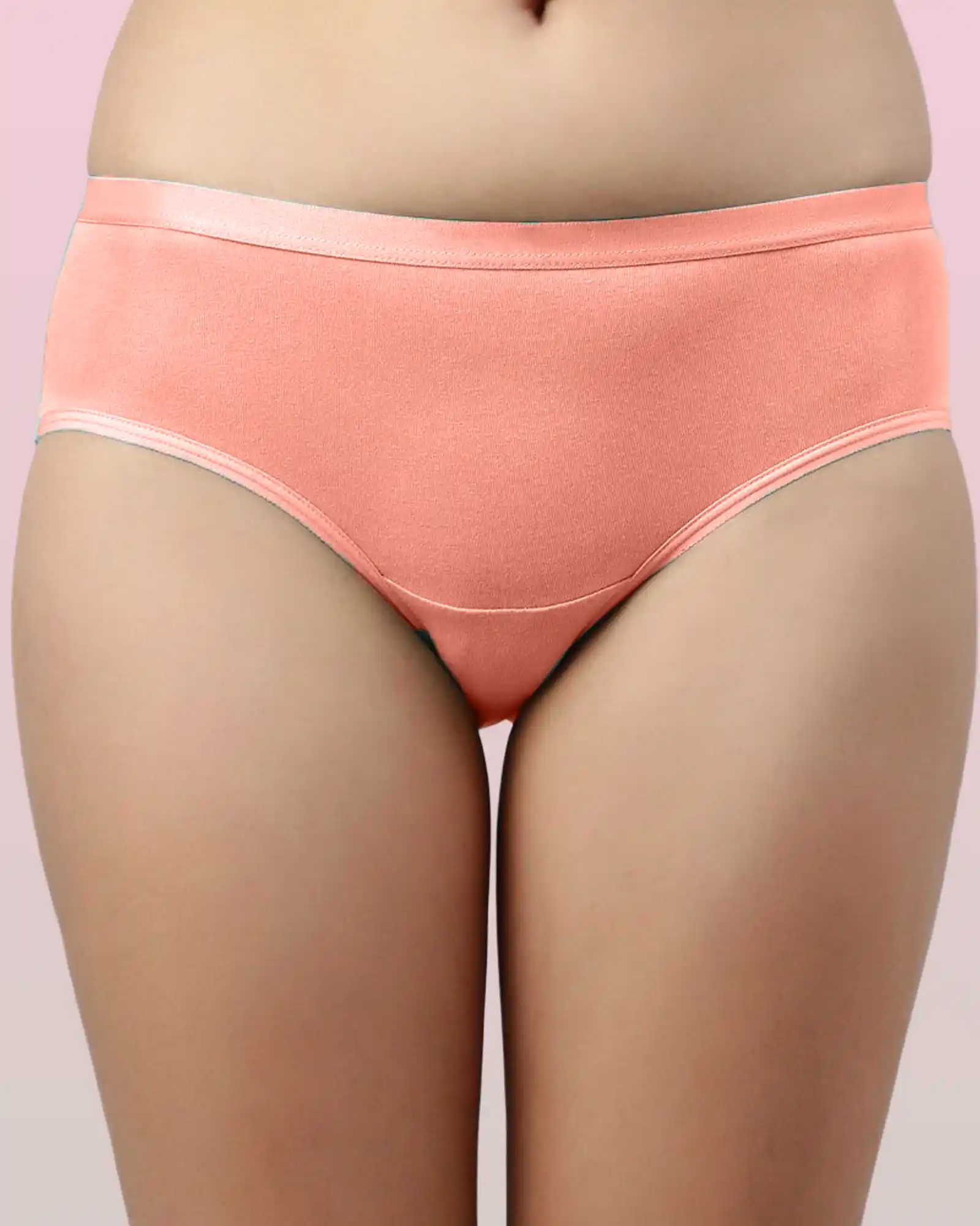 Tweens High Coverage Cotton Spandex Hipster Panty with Stay-Fresh Treatment (Pack of 3) - Image 11
