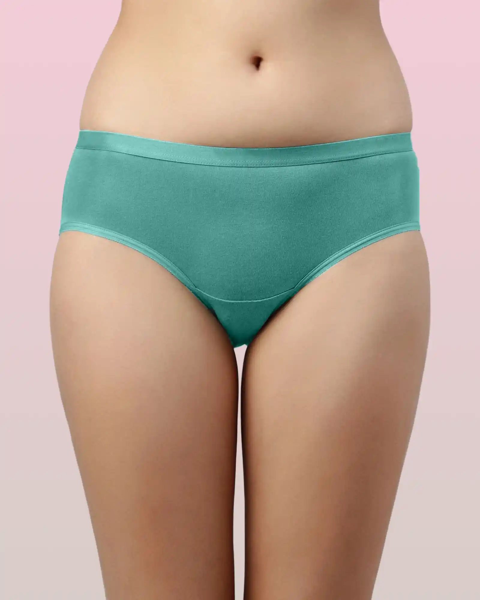 Tweens High Coverage Cotton Spandex Hipster Panty with Stay-Fresh Treatment (Pack of 3) - Image 12