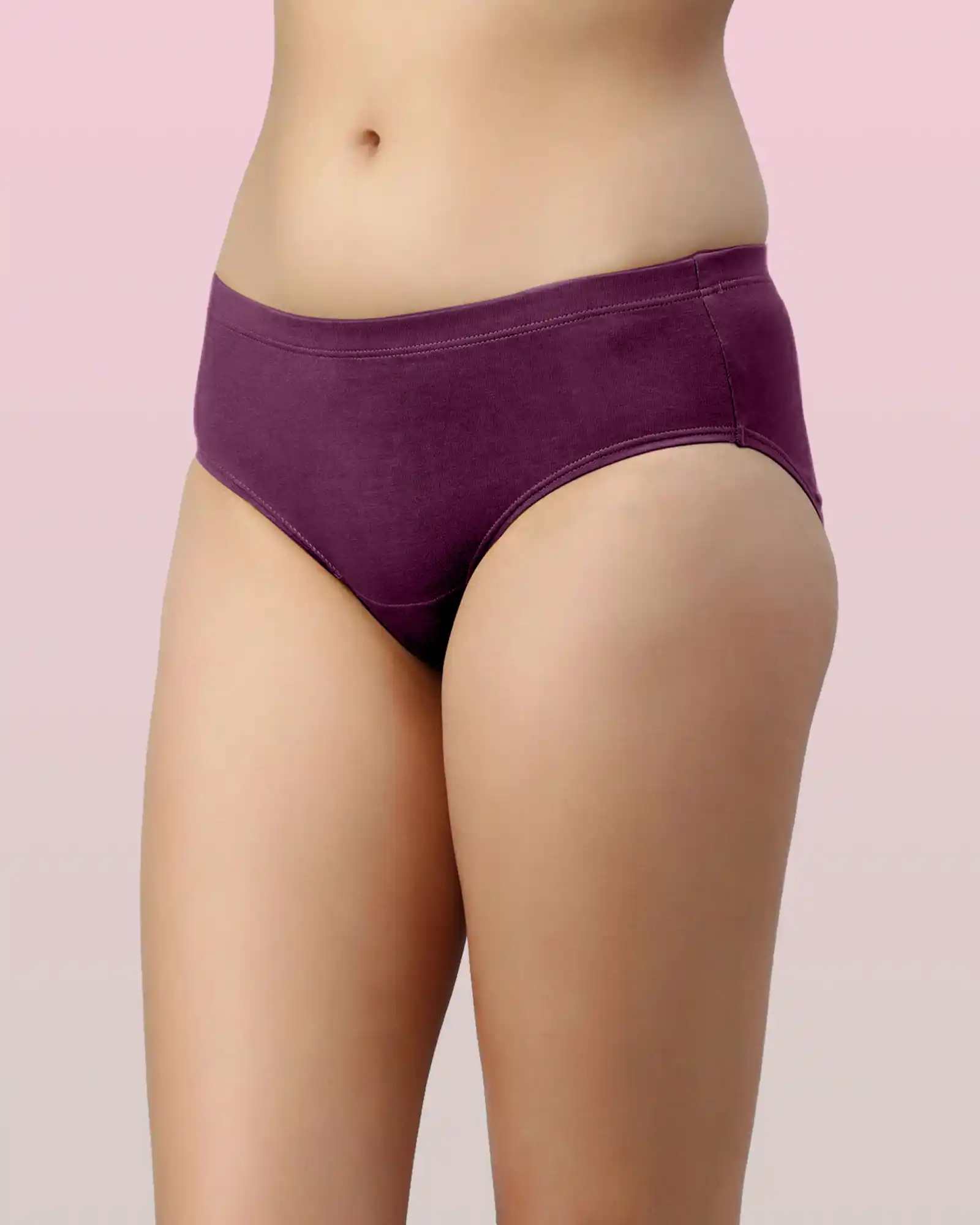 Tweens High Coverage Cotton Spandex Hipster Panty with Stay-Fresh Treatment (Pack of 3) - Image 19