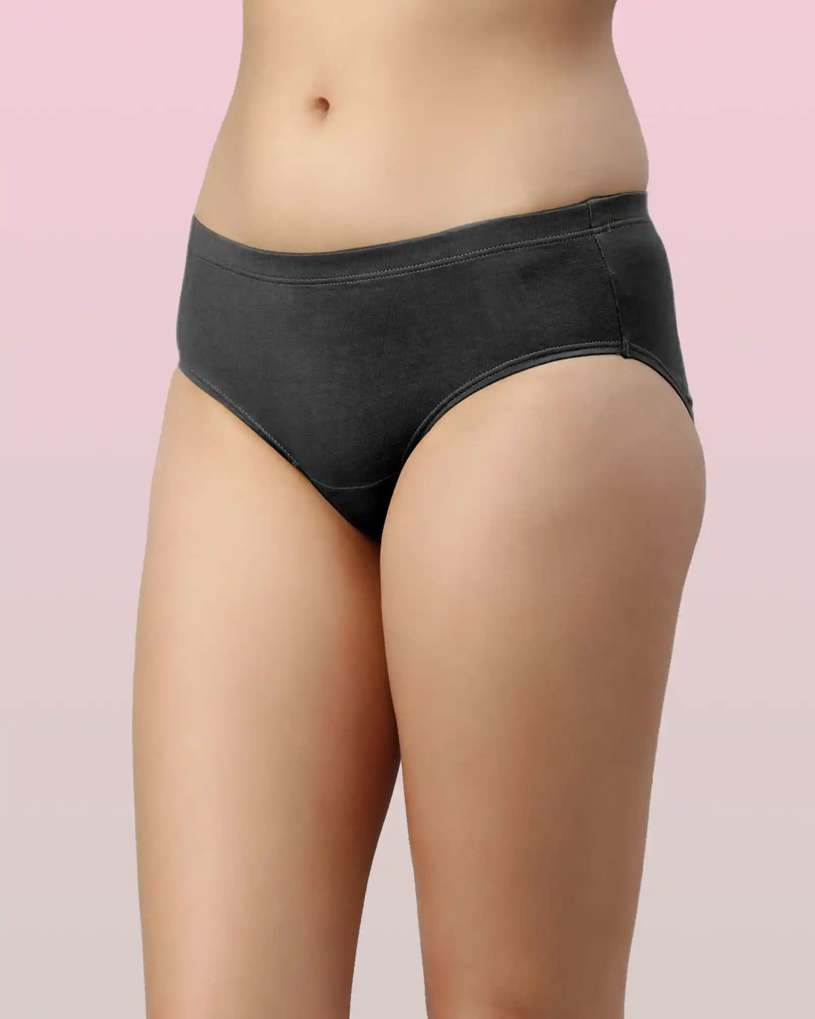 Tweens High Coverage Cotton Spandex Hipster Panty with Stay-Fresh Treatment (Pack of 3) - Image 24