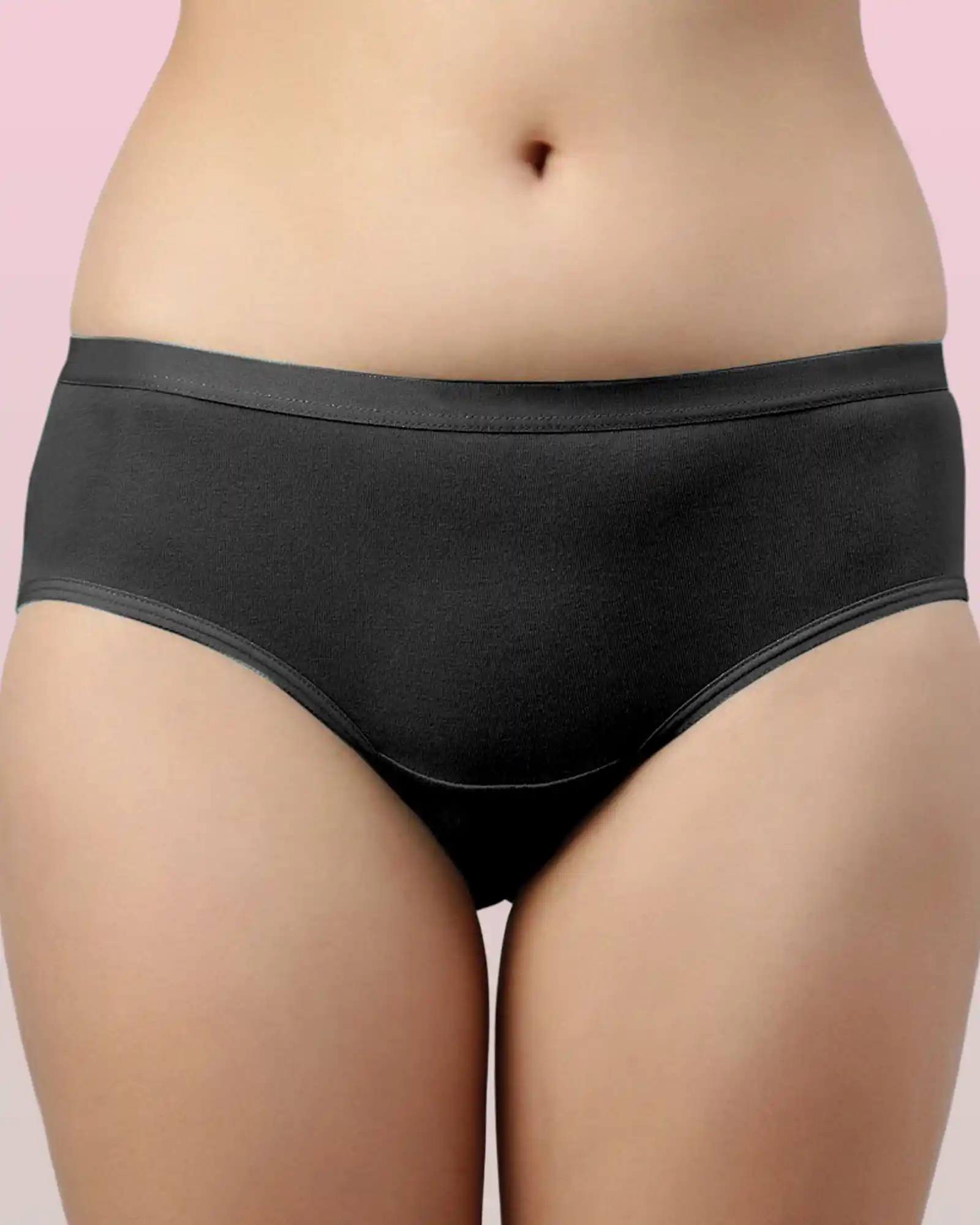 Tweens High Coverage Cotton Spandex Hipster Panty with Stay-Fresh Treatment (Pack of 3) - Image 26