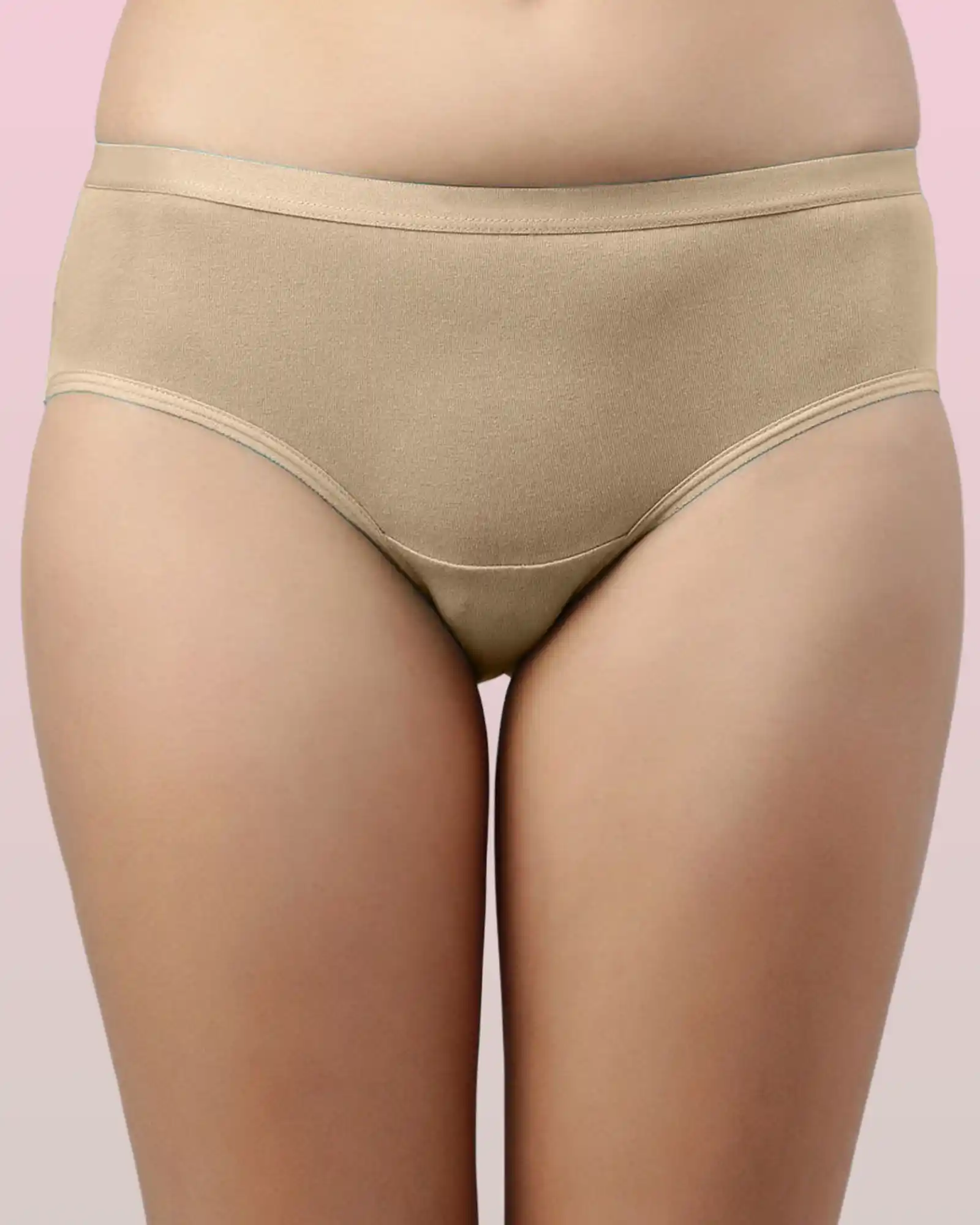 Tweens High Coverage Cotton Spandex Hipster Panty with Stay-Fresh Treatment (Pack of 3) - Image 6