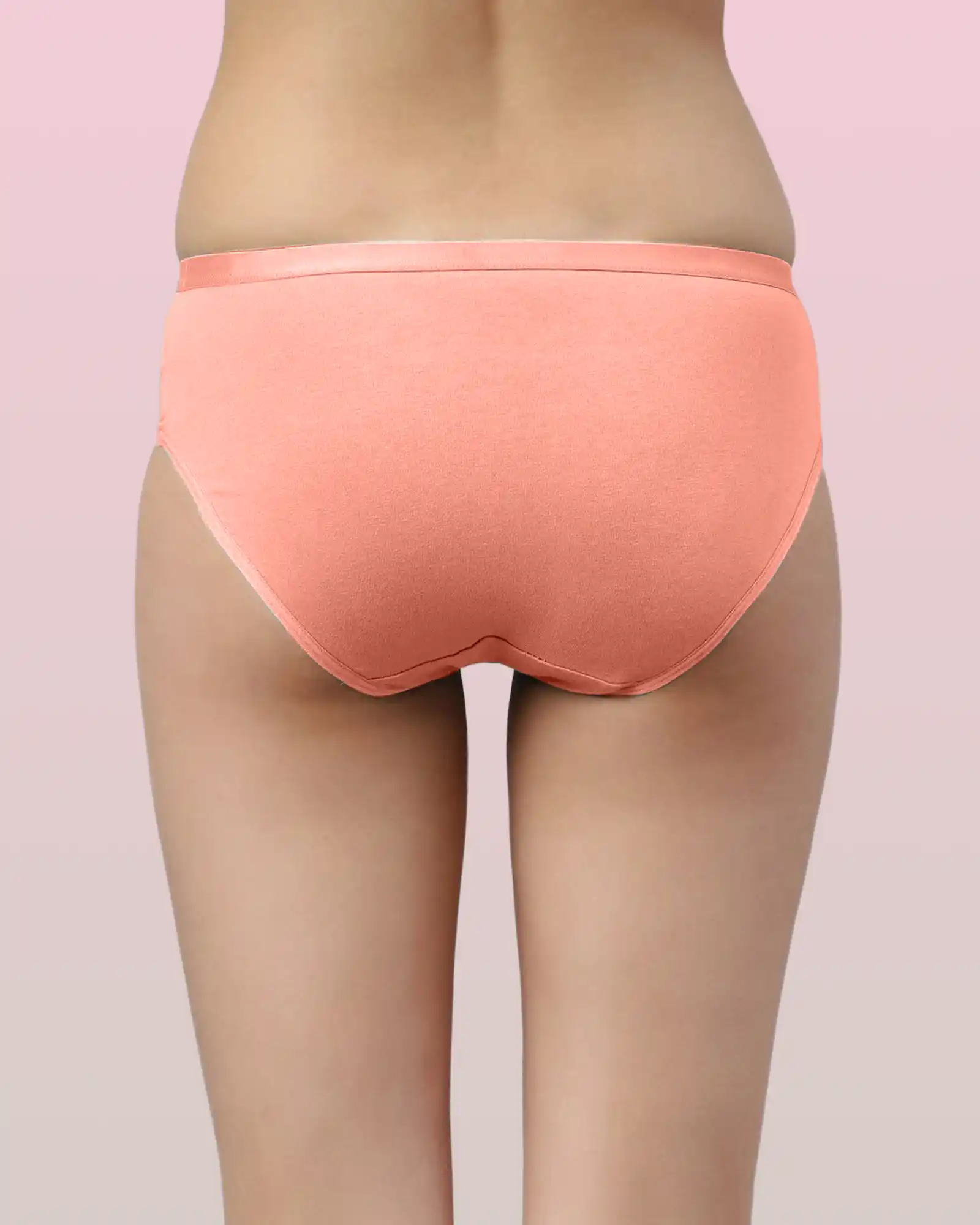 Tweens High Coverage Cotton Spandex Hipster Panty with Stay-Fresh Treatment (Pack of 3) - Image 8