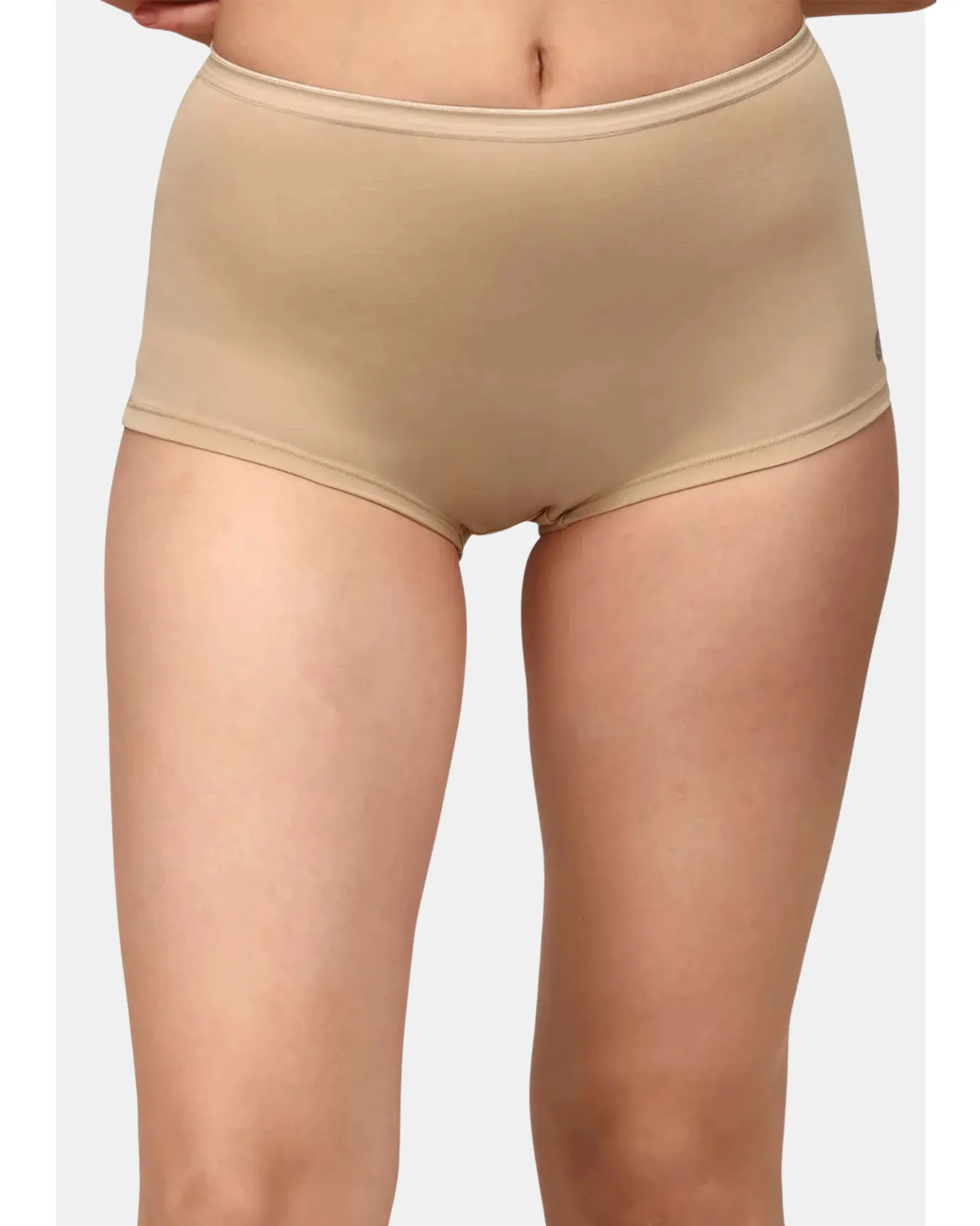 Tweens High-Rise Cotton Stretch Boyshorts Full Coverage, Seamless Comfort Everyday Essentials (Pack of 3) - Image 4
